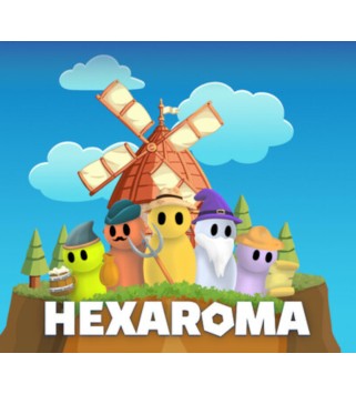 HEXAROMA: Village Builder Steam Key GLOBAL